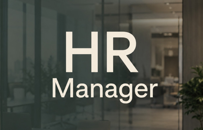 HR Manager 