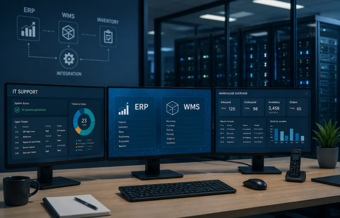 IT Support & Business Systems Specialist (ERP / WMS)