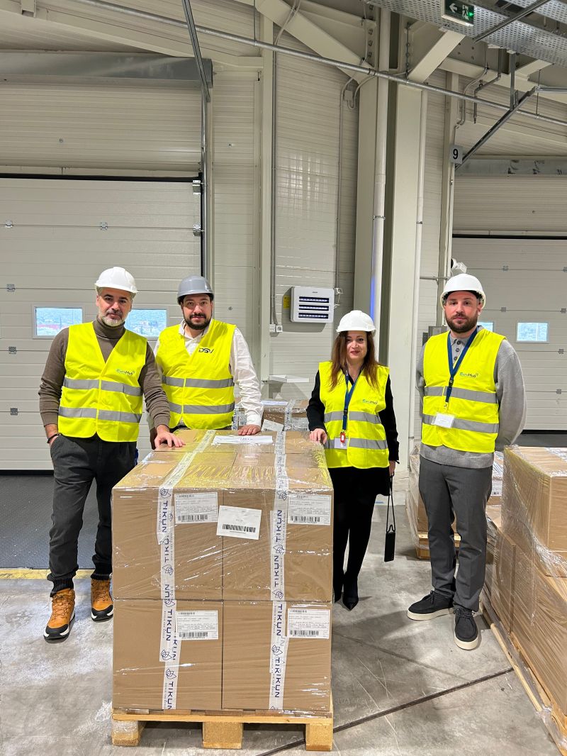 H Eurohub Pharma Logistics συμμετείχε στην πρώτη εξαγωγή φαρμακευτικής κάνναβης από την Ελλάδα προς τις αγορές του Ηνωμένου Βασιλείου και της Γερμανίας