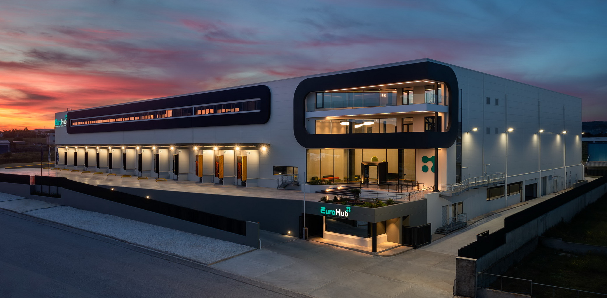 EuroHub Pharma Logistics x Toyota Material Handling Greece