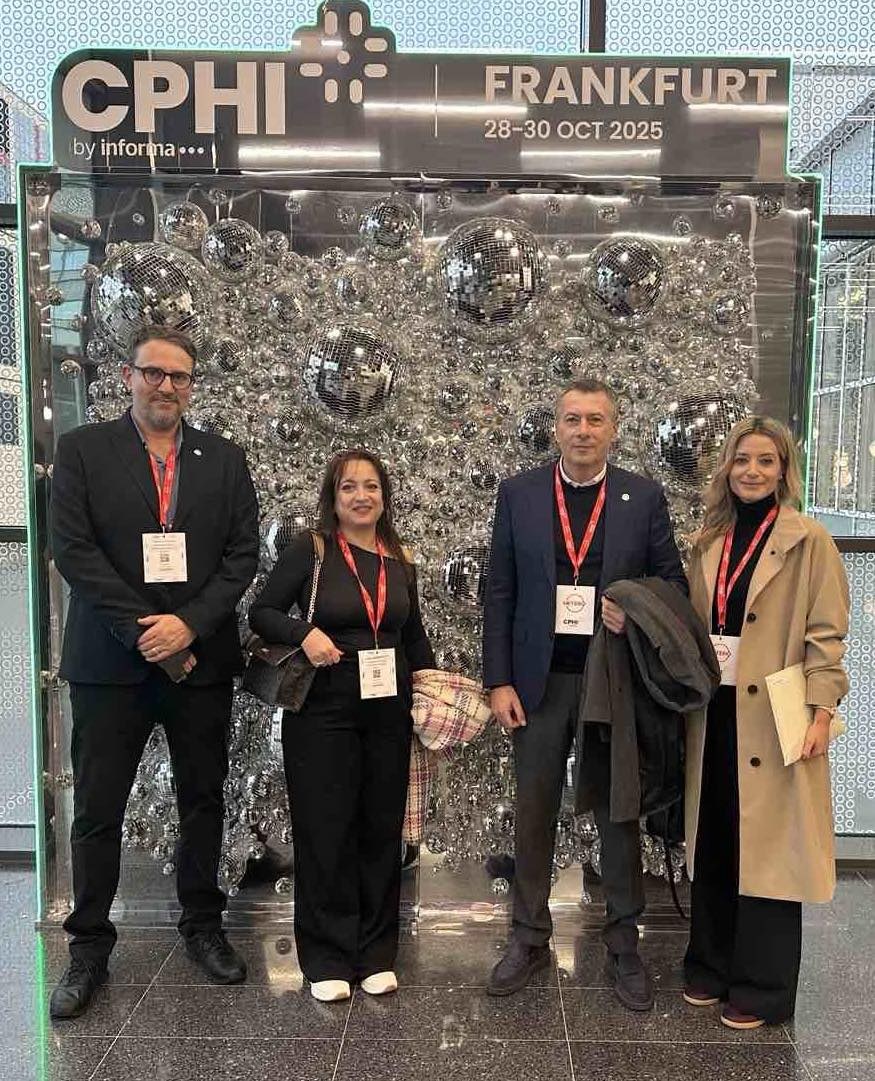 Υπερήφανοι που είμαστε μέρος αυτής της μοναδικής παγκόσμιας κοινότητας στο CPHI!