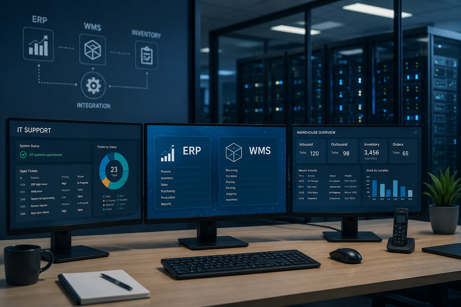 IT Support & Business Systems Specialist (ERP / WMS)